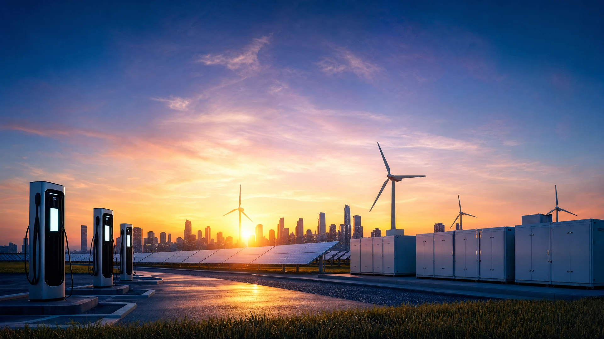 Industrial sunrise with substations and rooftop solar — every kind of Chint Uganda project