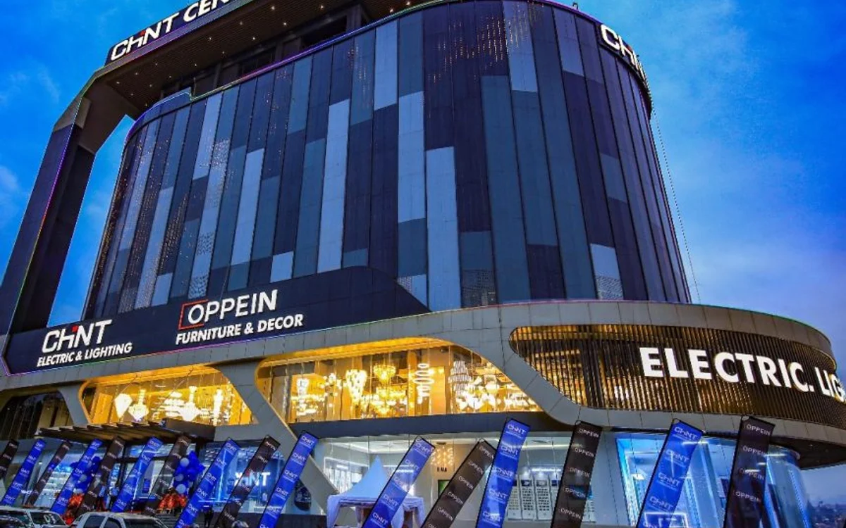 Chint Centre Kampala — the home of Chint Uganda's new showroom on Jinja Road