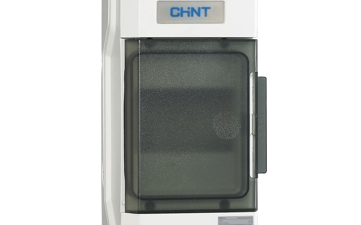CHINT DB4 series waterproof distribution box — protection for residential and commercial circuits