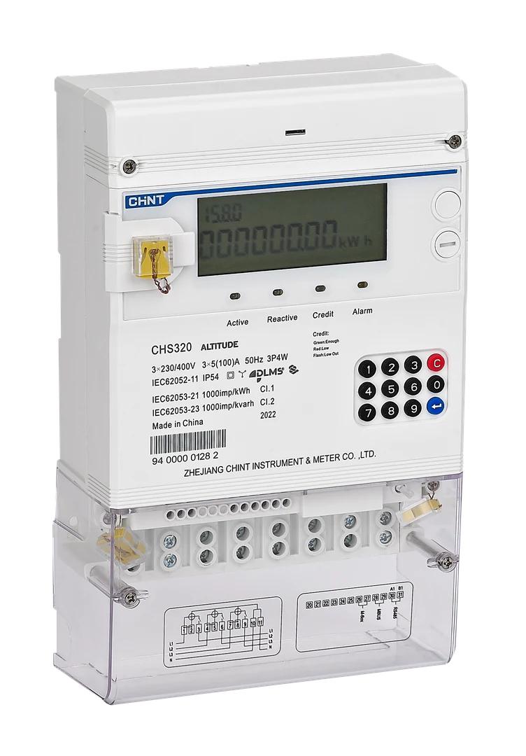 CHS320 Three Phase Smart Meter