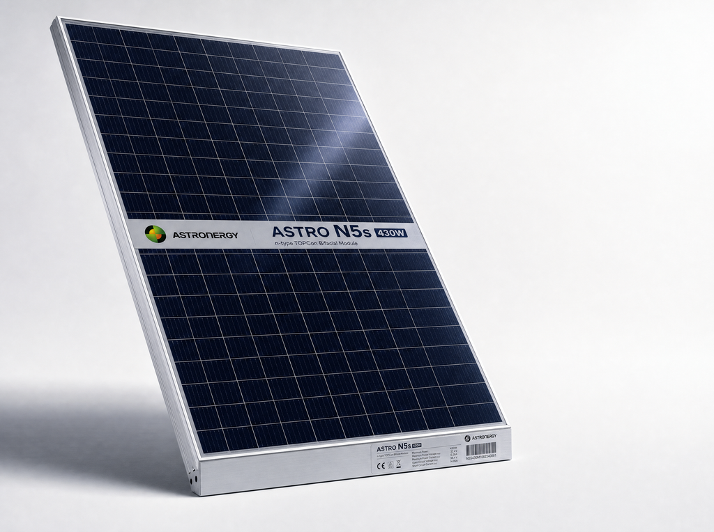 Astronergy ASTRO N5s 430W Solar Panel