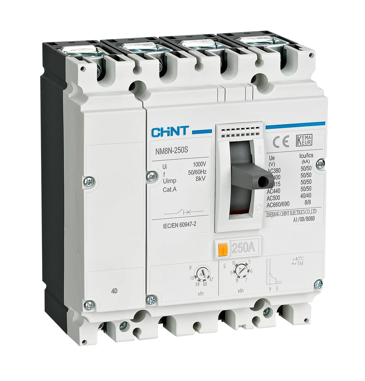 CHINT NM8N Moulded Case Circuit Breaker