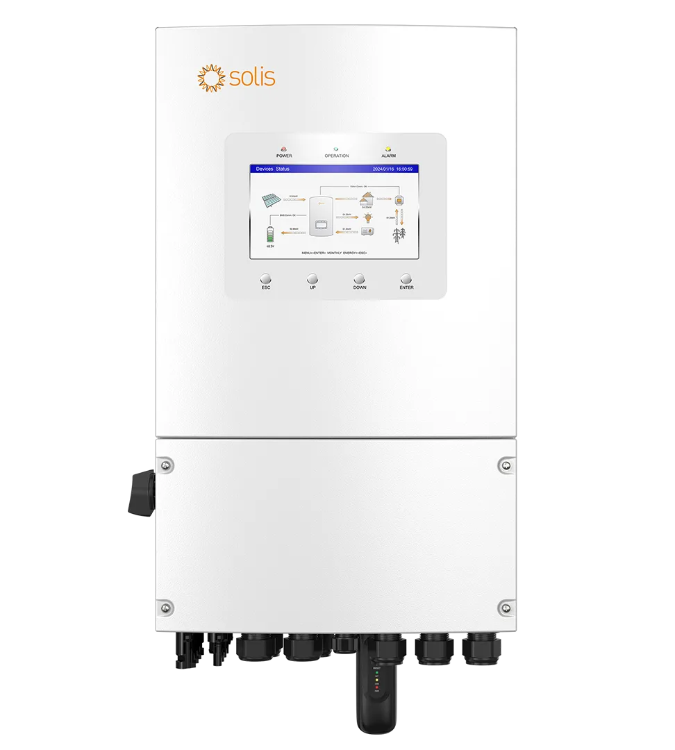 Solis S6-EH1P(3-10)K-L-PLUS Single-Phase Hybrid Inverter