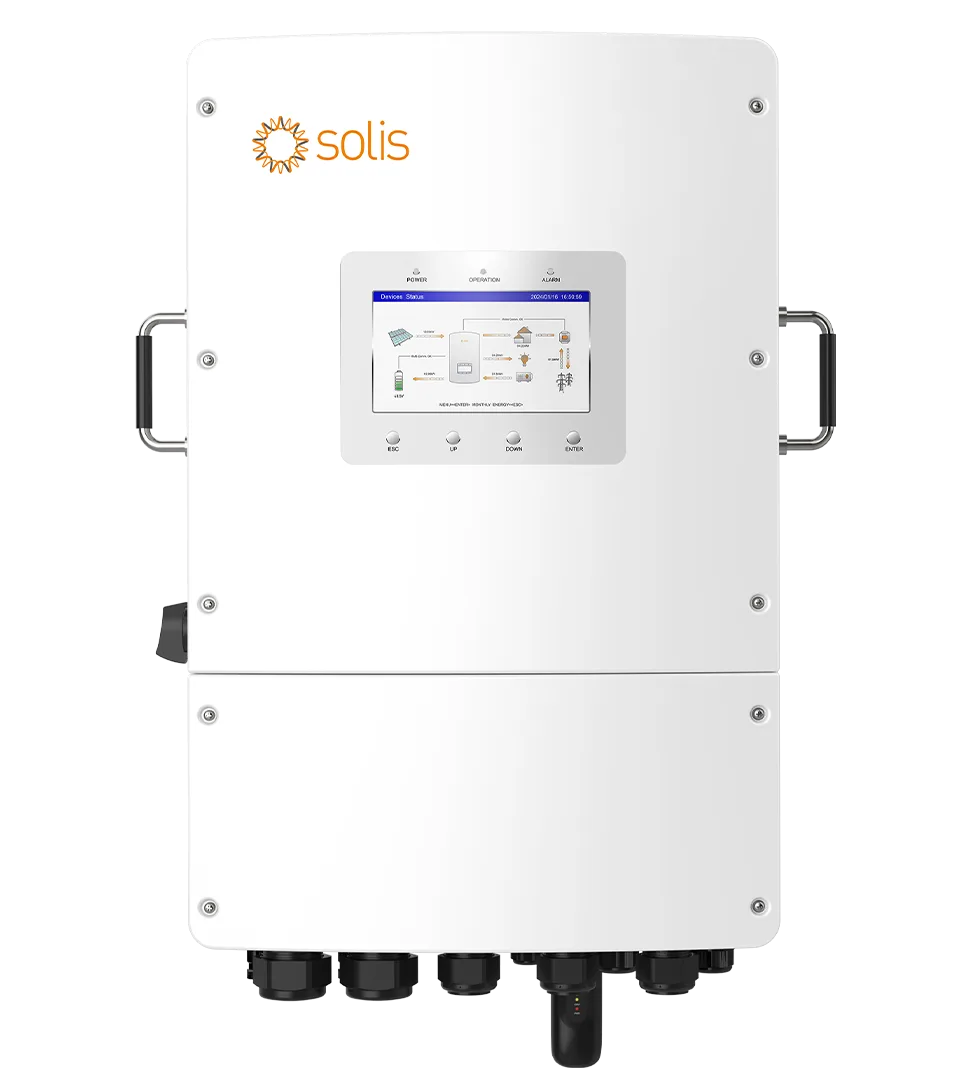 Solis S6-EH3P(5-18)K02-NV-YD-L Three-Phase Hybrid Inverter