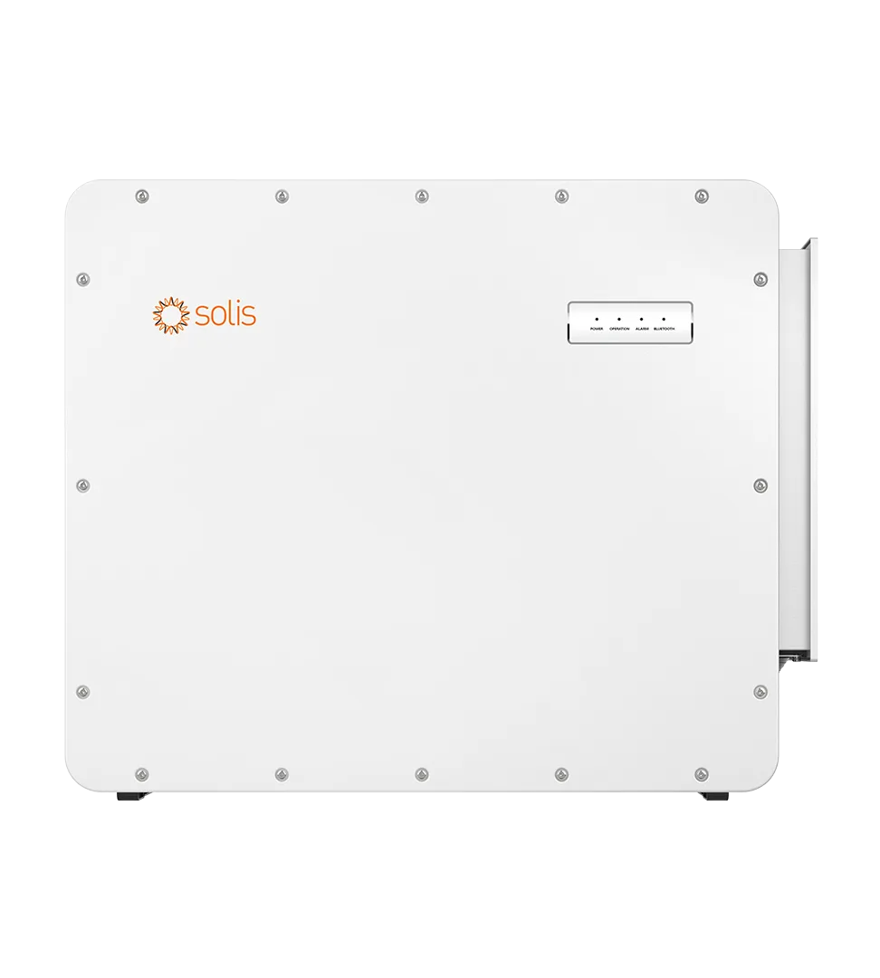 Solis S6-GC3P(150-200)K07-ND Commercial & Industrial Inverter