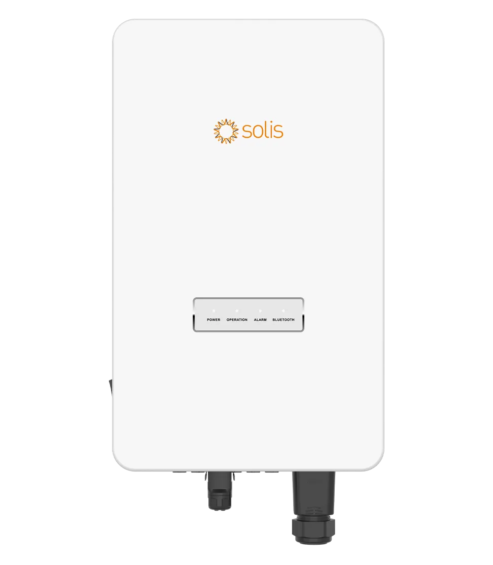 Solis S6-GC3P(25-40)K03-ND Three-Phase Commercial Inverter