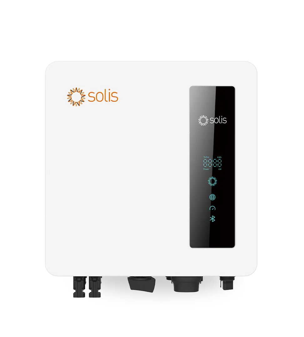 Solis S6-GR1P(2.5-6)K-S Single-Phase String Inverter