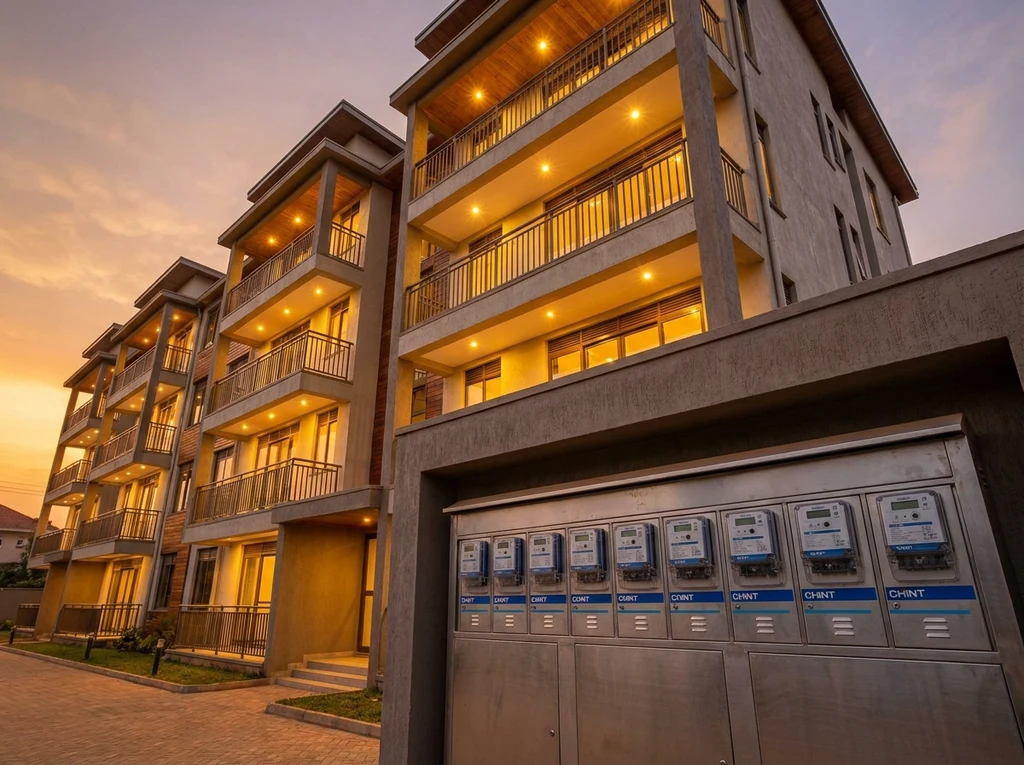 Apartment Estate — Chint Uganda solution
