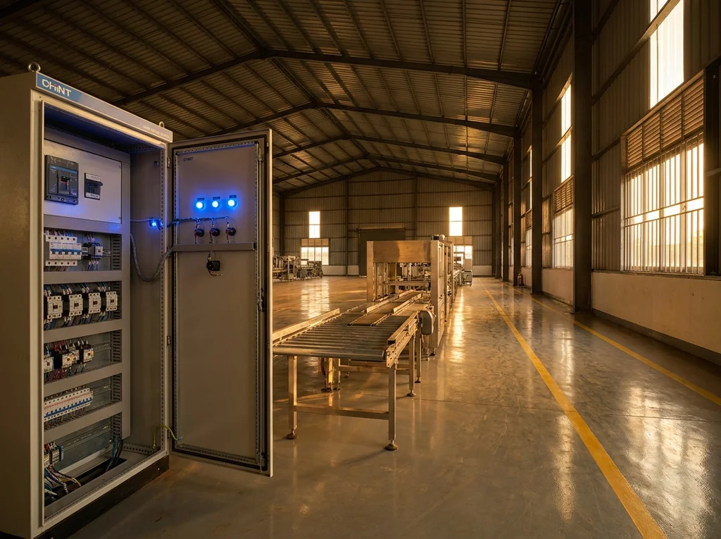 Industrial Facilities — Chint Uganda solution