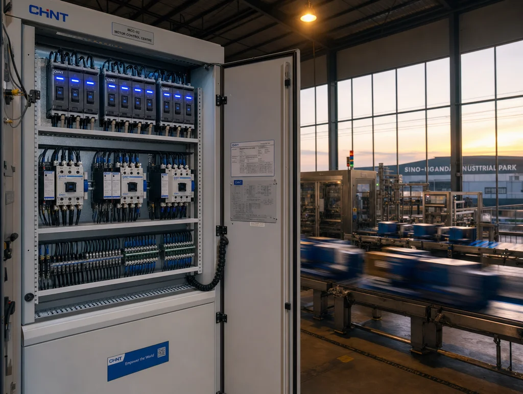 Industrial & Manufacturing — Chint Uganda solution