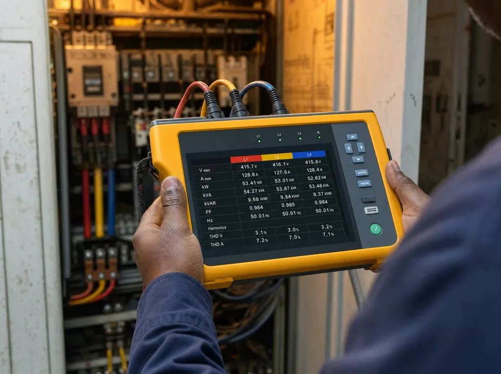 Power Audit & Maintenance — Chint Uganda service
