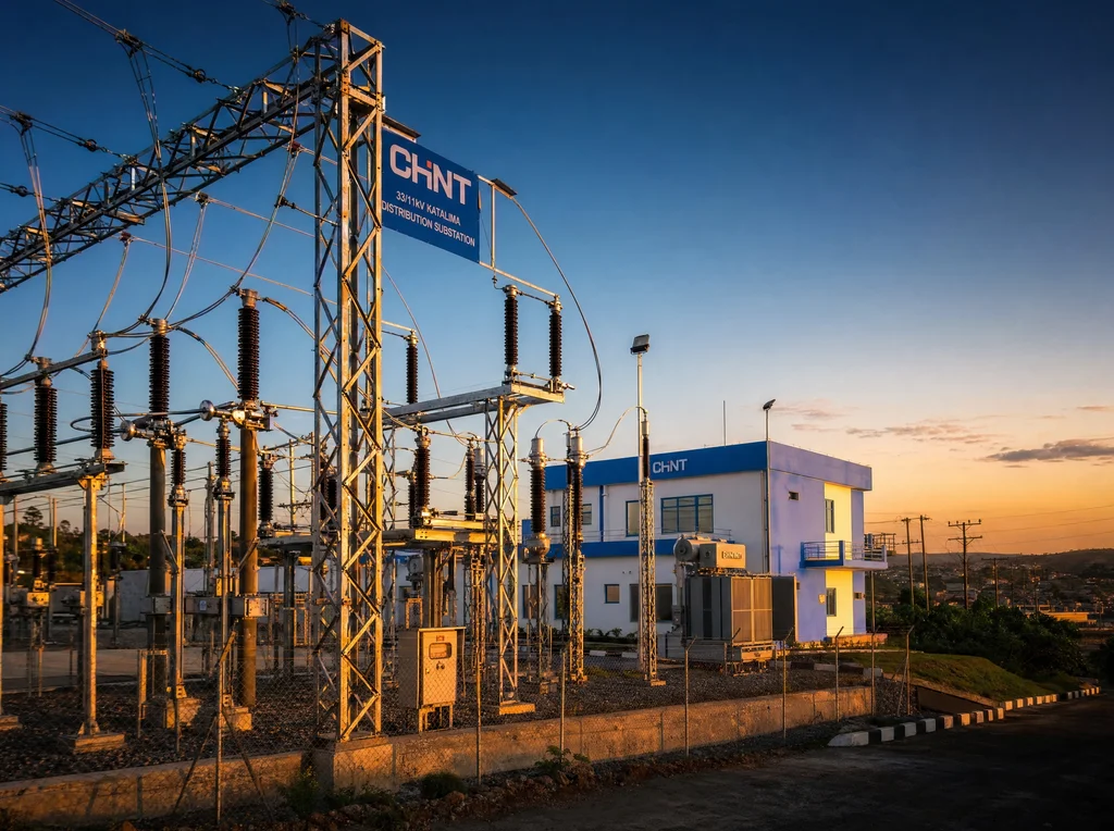 Power Distribution & Utilities — Chint Uganda flagship solution