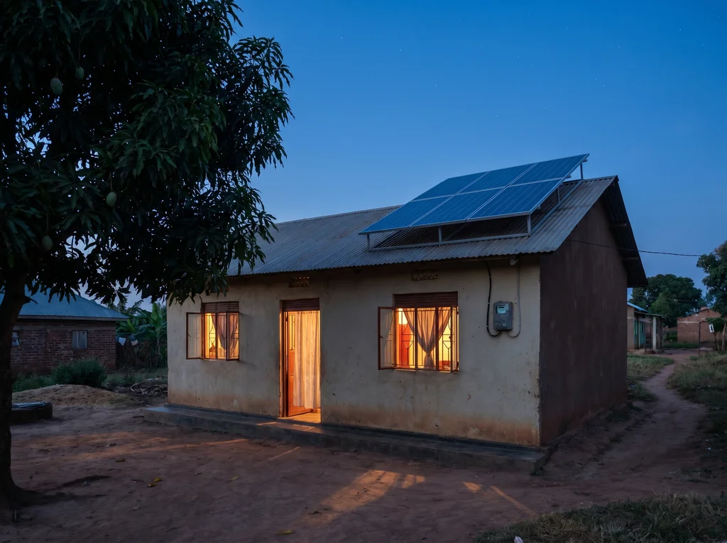 Single Home — Chint Uganda solution