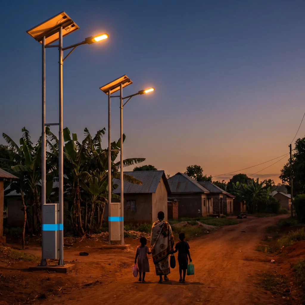 Solar & New Energy — Chint Uganda solution