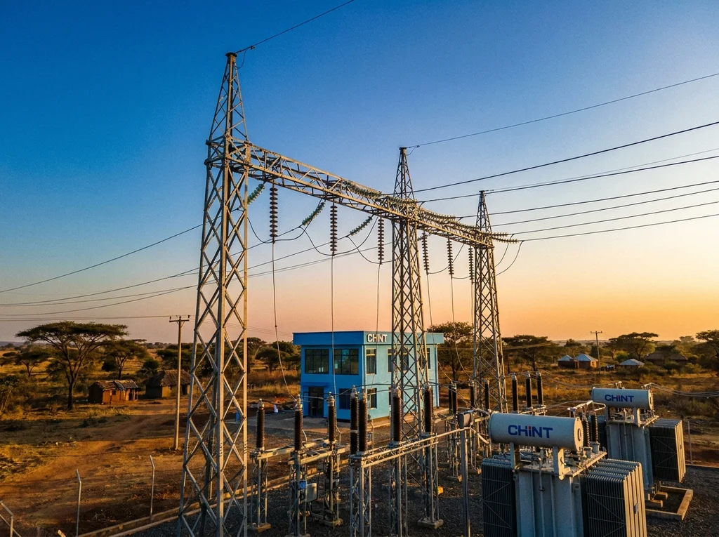 Utilities & Substations — Chint Uganda solution